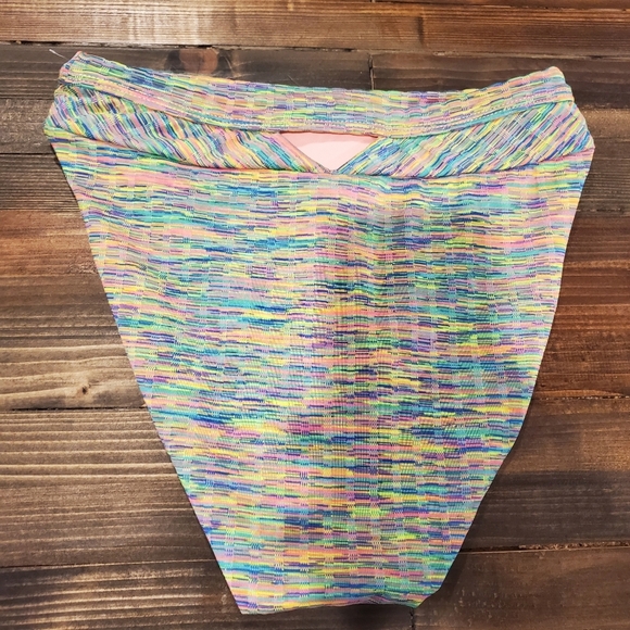 Isabella Rose Maui High Waist Swim Bottom SZ S - Picture 2 of 5